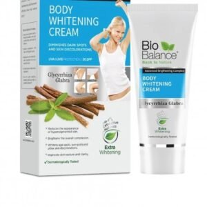 Bio Balance Body Whitening Cream with SPF 30