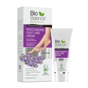 Bio Balance Moisturizing Foot Care Cream – Lavender
