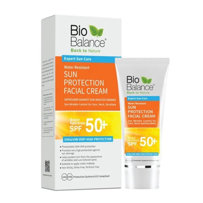 Bio Balance Sun Protection Facial Cream SPF 50+